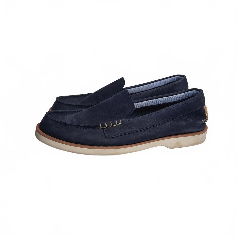 Sperry‎ Men's Navy Blue Suede Upper Loafers